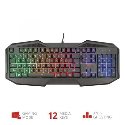 Trust GXT 830-RW Avonn Gaming Keyboard (22511)