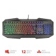 Trust GXT 830-RW Avonn Gaming Keyboard (22511)