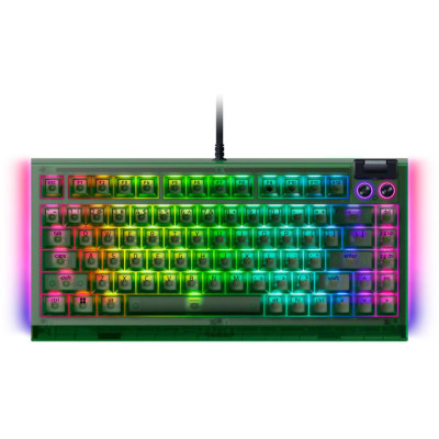 Razer BlackWidow V4 75% Phantom Green Edition (RZ03-05003300-R3M1)
