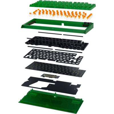 Razer BlackWidow V4 75% Phantom Green Edition (RZ03-05003300-R3M1)