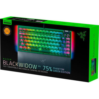 Razer BlackWidow V4 75% Phantom Green Edition (RZ03-05003300-R3M1)