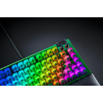 Razer BlackWidow V4 75% Phantom Green Edition (RZ03-05003300-R3M1)