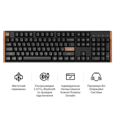 Keychron K10 HE Magnetic Switch Wireless (K10H-F1-UA)