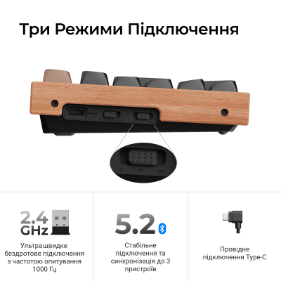 Keychron K10 HE Magnetic Switch Wireless (K10H-F1-UA)