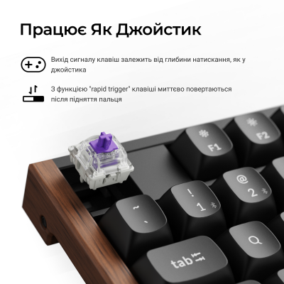 Keychron K10 HE Magnetic Switch Wireless (K10H-F1-UA)