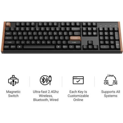 Keychron K10 HE Magnetic Switch Wireless (K10H-F1-UA)