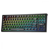 AULA Wind F3032 Mechanical Black + 21 Yellow keys KRGD Brown USB EN/UA (6948391201740)