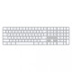 Apple Magic Keyboard with Touch ID і Numeric Keypad для Mac models with Apple silicon (MK2C3) Apple Magic Keyboard with Touch ID і Numeric Keypad для Mac models with Apple silicon (MK2C3)