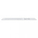 Apple Magic Keyboard with Touch ID і Numeric Keypad для Mac models with Apple silicon (MK2C3) Apple Magic Keyboard with Touch ID і Numeric Keypad для Mac models with Apple silicon (MK2C3)
