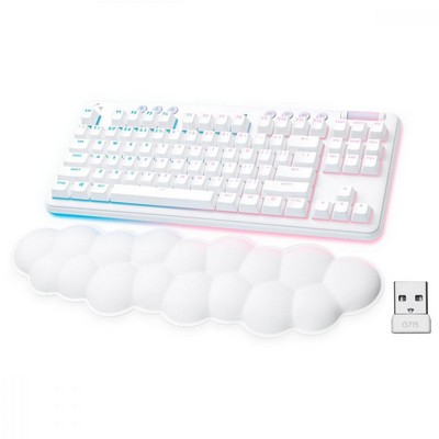 Logitech G715 TKL Wireless RGB GX Linear Off-White (920-010692)