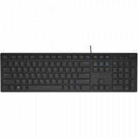 Dell Multimedia Keyboard KB216 Black (580-AHHD)