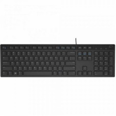 Dell Multimedia Keyboard KB216 Black (580-AHHD)