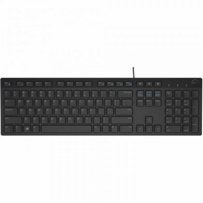 Dell Multimedia Keyboard KB216 Black (580-AHHD)
