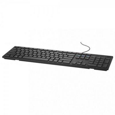 Dell Multimedia Keyboard KB216 Black (580-AHHD)