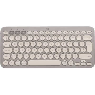 Logitech K380 Multi-Device Bluetooth Sand (920-011165)