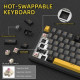 ATTACK SHARK X85 Pro Starry Black (X85PRO_SB_AS)