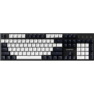 GamePro Genesis Metallic MK144B Outemu Red Swithes USB Black