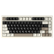ATTACK SHARK X75 Kailh MX Switches Cheese White (AS-6972792471457-CW-UA)