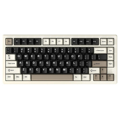 ATTACK SHARK X75 Kailh MX Switches Cheese White (AS-6972792471457-CW-UA)