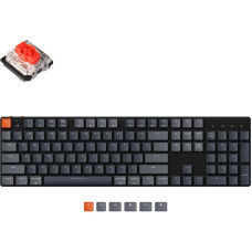 Keychron K5SE 104 Key Gateron Red White Led WL UA Black (K5SEG1_KEYCHRON)