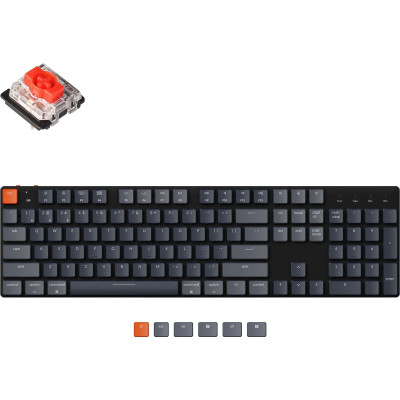 Keychron K5SE 104 Key Gateron Red White Led WL UA Black (K5SEG1_KEYCHRON)