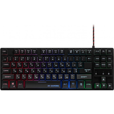 2E Gaming KG290 87 keys LED USB Black Ukr (2E-KG290UB)