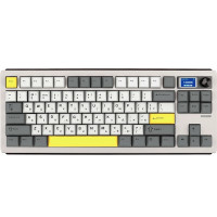 EPOMAKER Shadow-S TKL RGB Mechanical Mulan Switch Hot-Swap (SHS-W-M) White