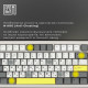 EPOMAKER Shadow-S TKL RGB Mechanical Mulan Switch Hot-Swap (SHS-W-M) White