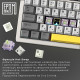 EPOMAKER Shadow-S TKL RGB Mechanical Mulan Switch Hot-Swap (SHS-W-M) White