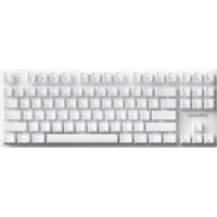 GamePro Genesis Joker MK124W Outemu Red Swithes USB White