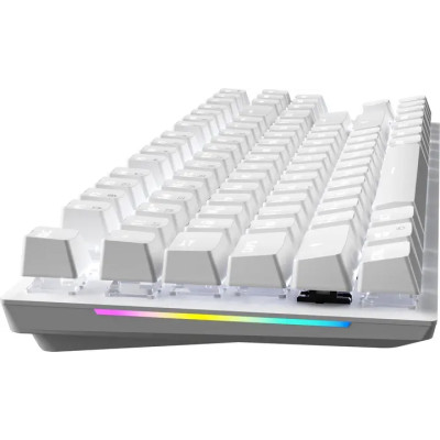 GamePro Genesis Joker MK124W Outemu Red Swithes USB White