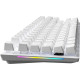 GamePro Genesis Joker MK124W Outemu Red Swithes USB White