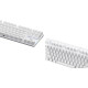 GamePro Genesis Joker MK124W Outemu Red Swithes USB White