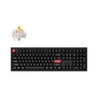 Keychron K10 PRO 100 Key K pro Banana RGB Black (K10P-B4-UA)