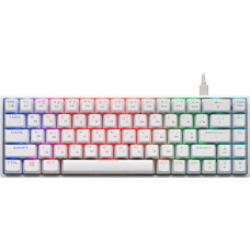 2E KG370 RGB Gateron Blue Switch White (2E-KG370UWT-BL)