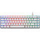 2E KG370 RGB Gateron Blue Switch White (2E-KG370UWT-BL)