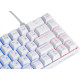 2E KG370 RGB Gateron Blue Switch White (2E-KG370UWT-BL)