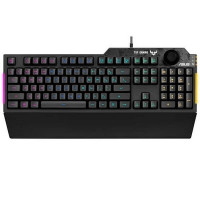 ASUS TUF Gaming K1 RGB 104key USB UA Black (90MP01X0-BKMA00)