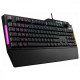 ASUS TUF Gaming K1 RGB 104key USB UA Black (90MP01X0-BKMA00) ASUS TUF Gaming K1 RGB 104key USB UA Black (90MP01X0-BKMA00)
