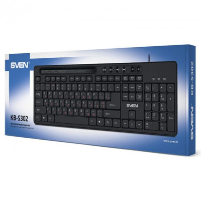 SVEN KB-S302 Ukr Black