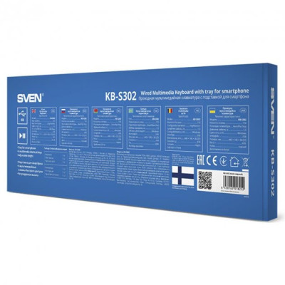 SVEN KB-S302 Ukr Black