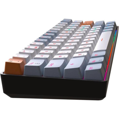 GamePro MK130R Outemu Red Hot-Swap Switch Black