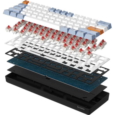 GamePro MK130R Outemu Red Hot-Swap Switch Black