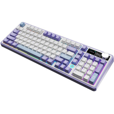 Ajazz AK980 Clear Sky Switch Purple (AK980-CS-PWB) Ajazz AK980 Clear Sky Switch Purple (AK980-CS-PWB)