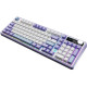 Ajazz AK980 Clear Sky Switch Purple (AK980-CS-PWB) Ajazz AK980 Clear Sky Switch Purple (AK980-CS-PWB)