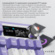 Ajazz AK980 Clear Sky Switch Purple (AK980-CS-PWB) Ajazz AK980 Clear Sky Switch Purple (AK980-CS-PWB)