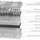 Ajazz AK980 Clear Sky Switch Purple (AK980-CS-PWB) Ajazz AK980 Clear Sky Switch Purple (AK980-CS-PWB)