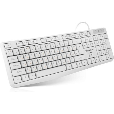 REAL-EL RK-513 Black (EL123100047)