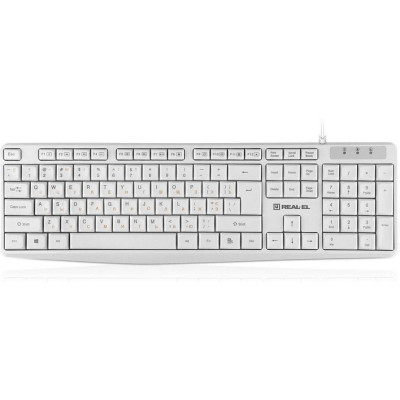REAL-EL RK-513 Black (EL123100047)
