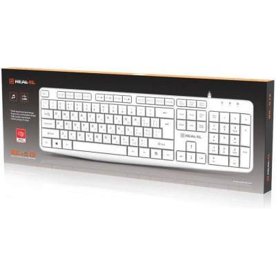 REAL-EL RK-513 Black (EL123100047)